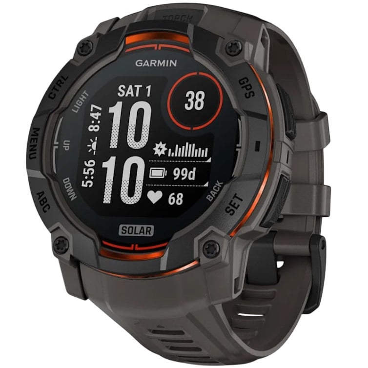 Ceas Garmin Instinct 3 SOLAR 50 mm