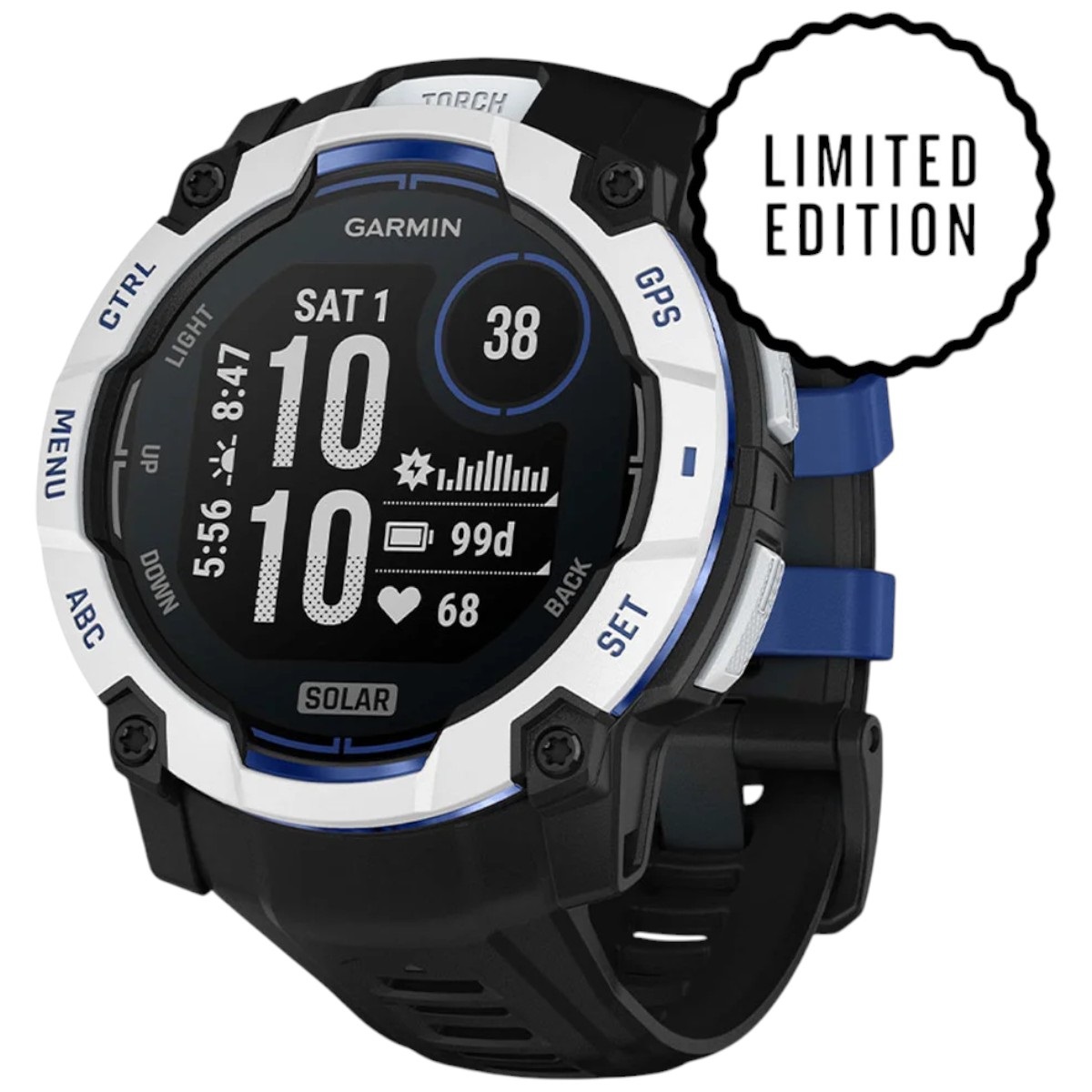 Ceas Garmin Instinct 3 – 50 mm, SOLAR - Limited Edition