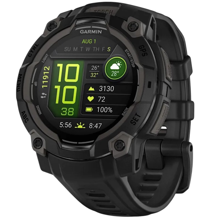 Ceas Garmin Instinct 3 AMOLED 45 mm