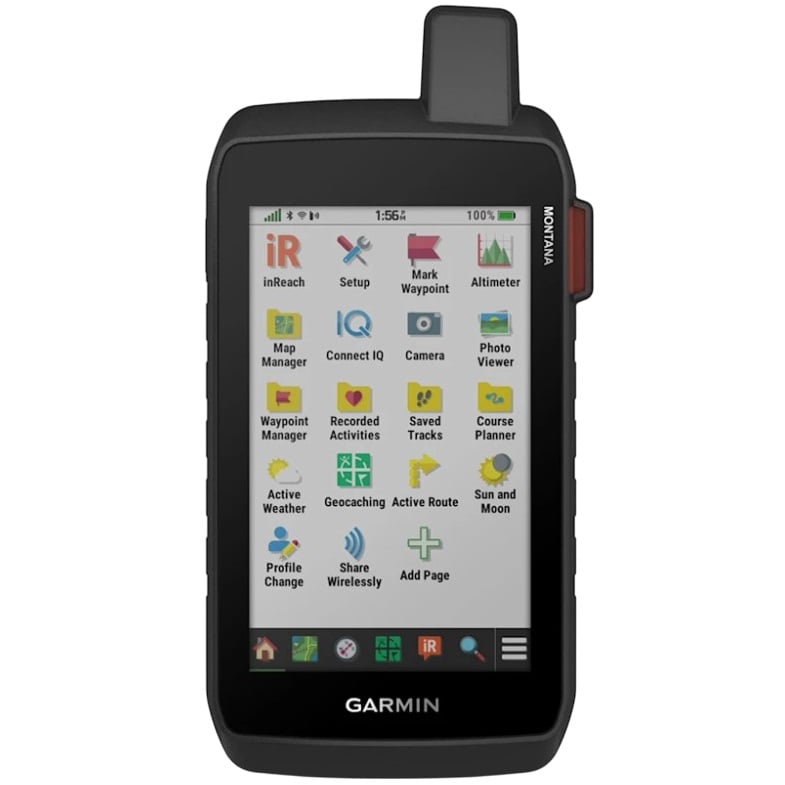 GPS Garmin Montana 760i