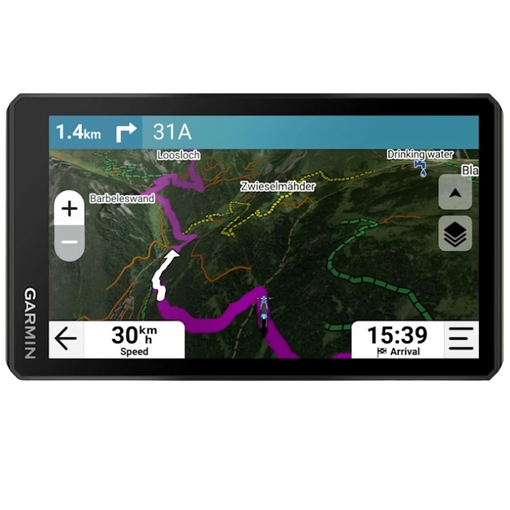 Navigator GPS Garmin Tread 2