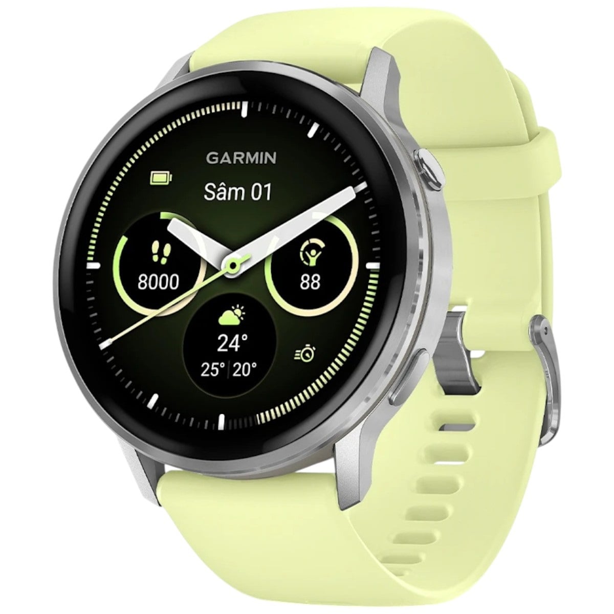 Ceas Garmin Venu 4 AMOLED - 45 mm