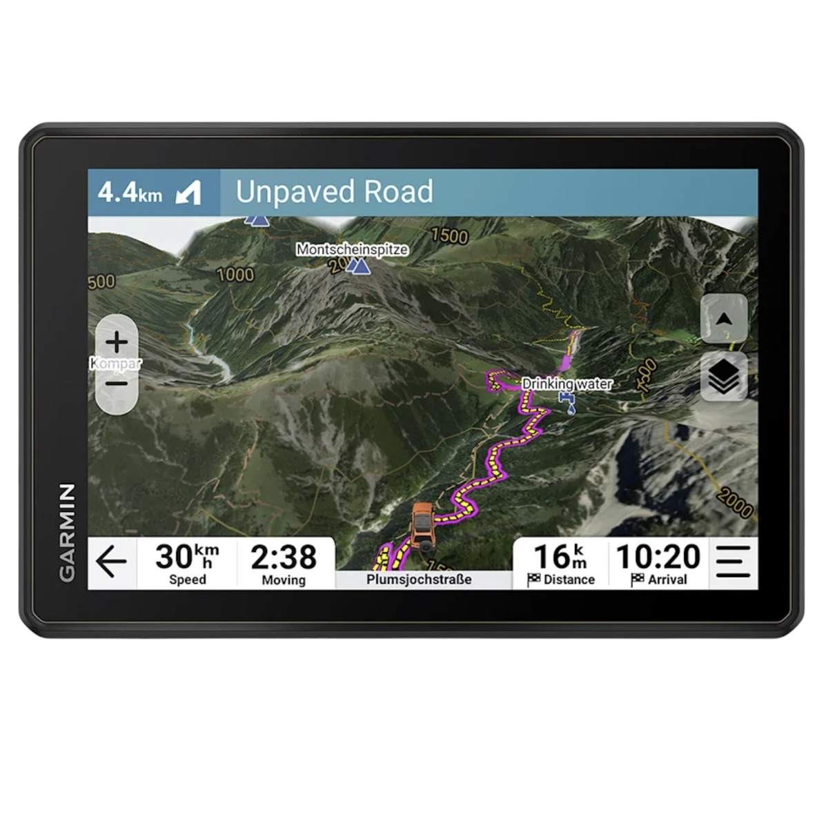 Navigator GPS Garmin Tread 2 - Overland Edition