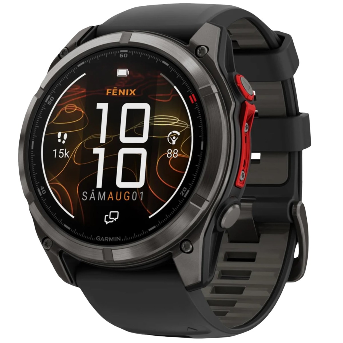 GARMIN FENIX 8 PRO ブラック　51mm Ceas Garmin Fenix 8 Pro MicroLED - 51mm