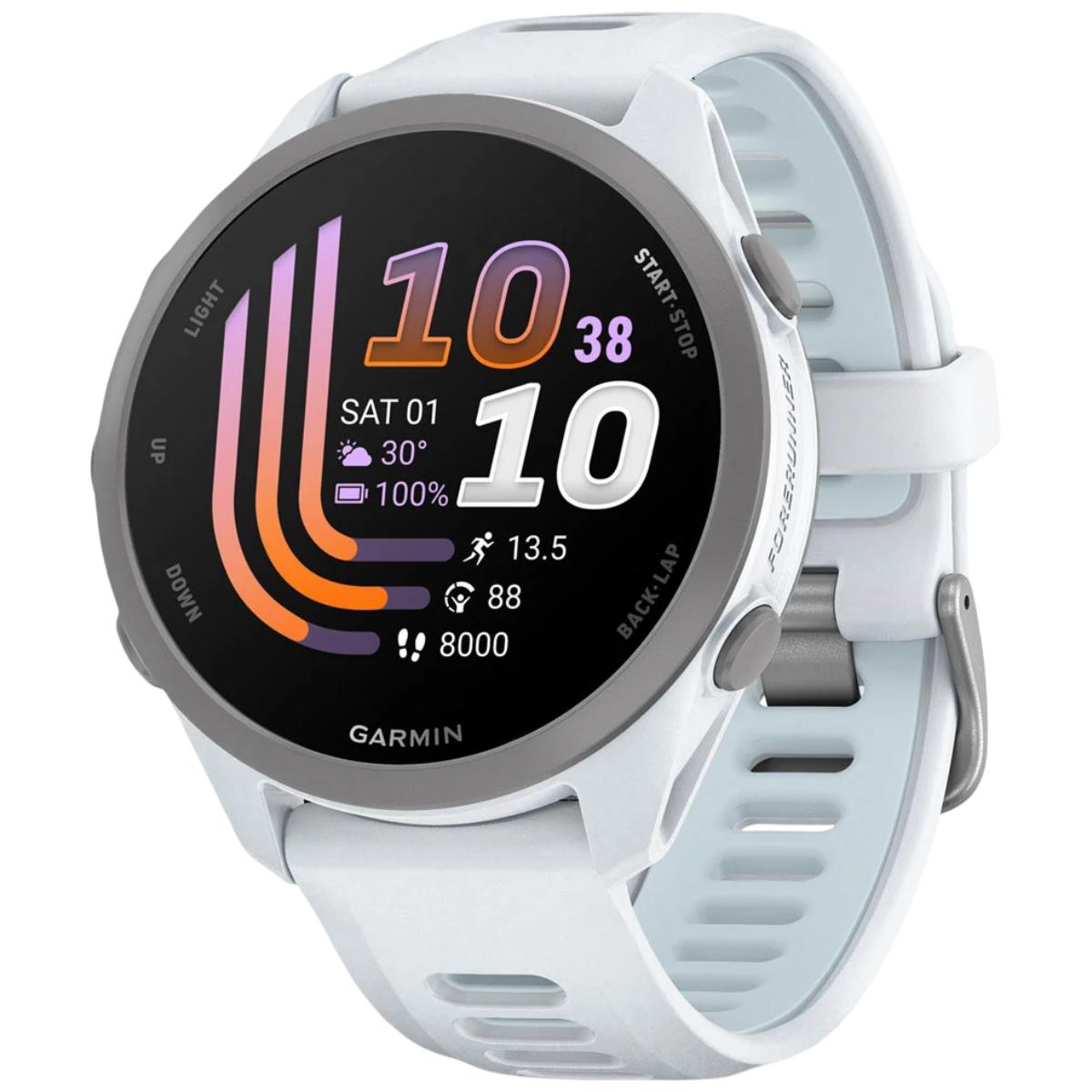 Ceas Garmin Forerunner 170-Alb