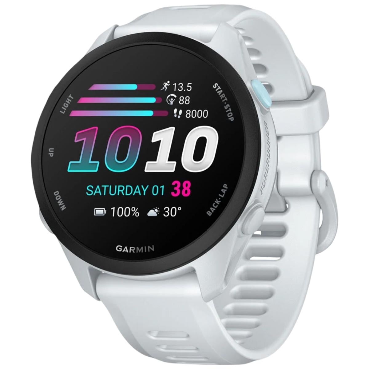 Ceas Garmin Forerunner 70-Alb