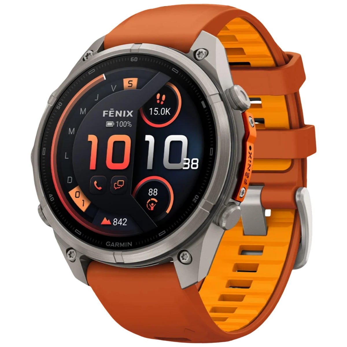 Ceas Garmin Fenix 9 PRO AMOLED inReach - 47 mm