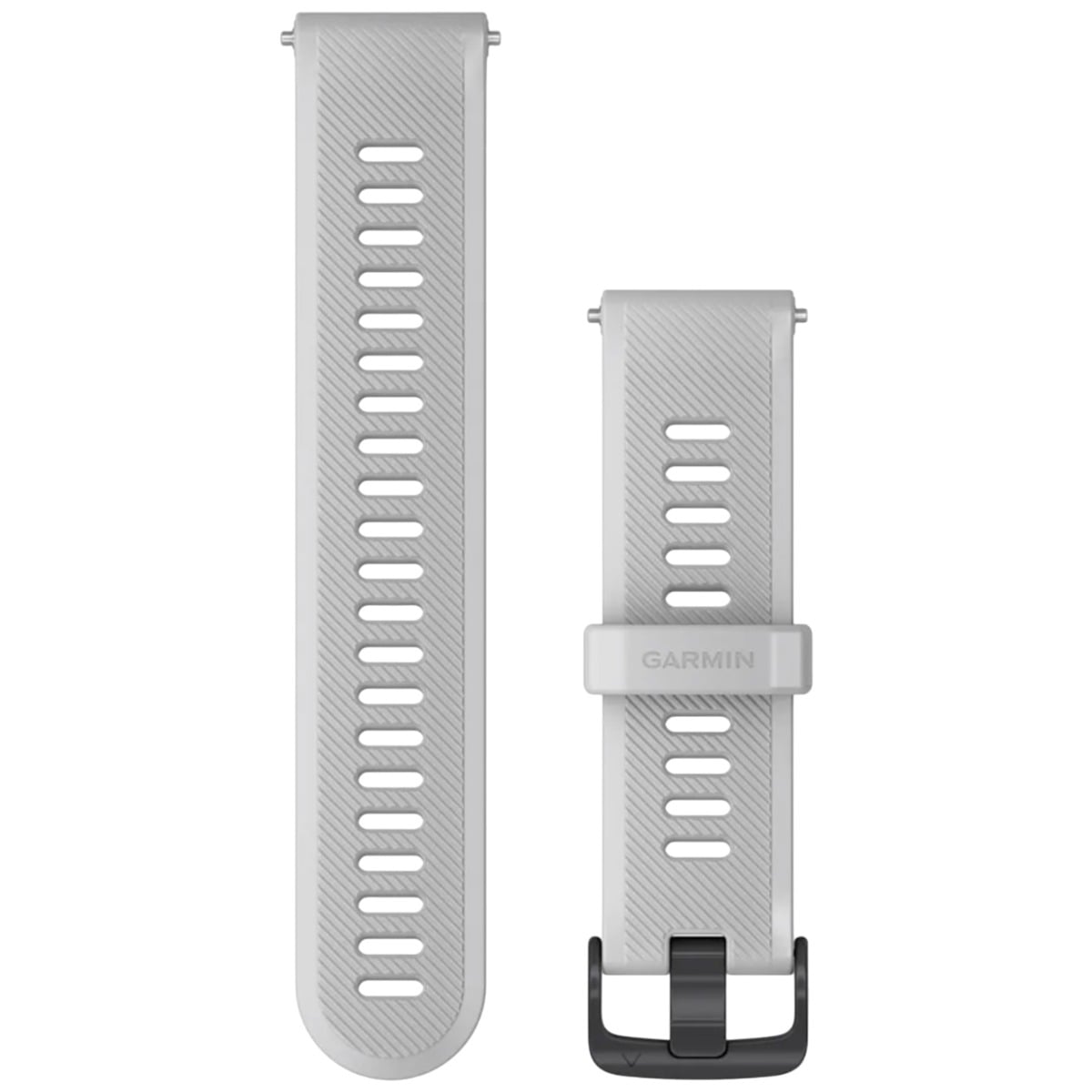 Curea silicon ceas Garmin Forerunner 745 - 22mm-Alb