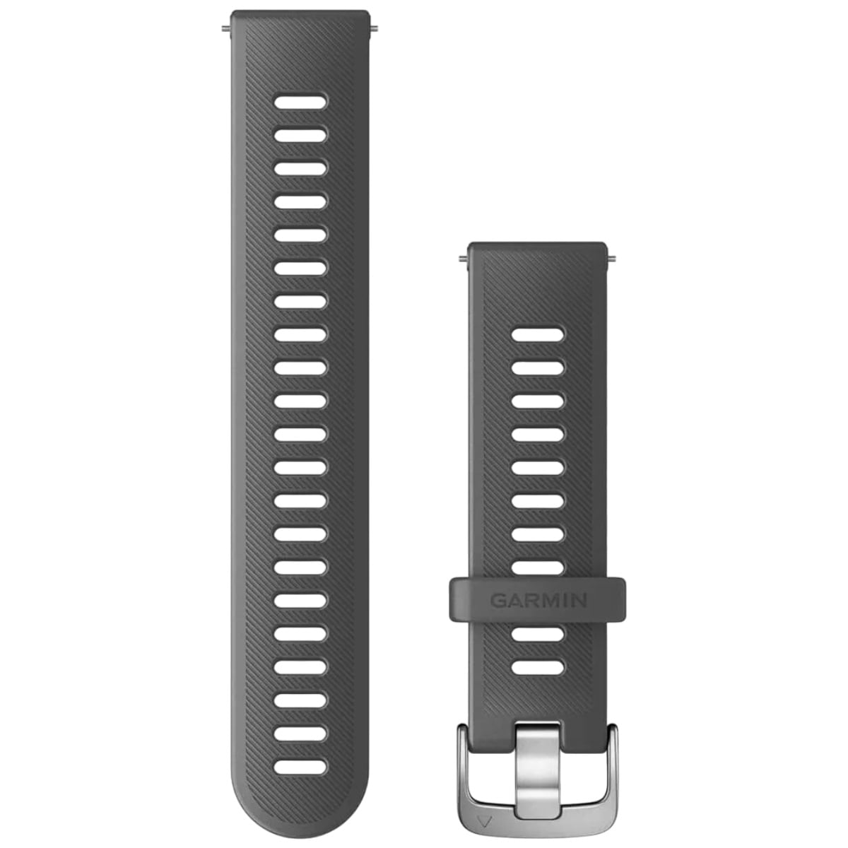 Curea silicon ceas Garmin Forerunner 55 20 mm-Antracit