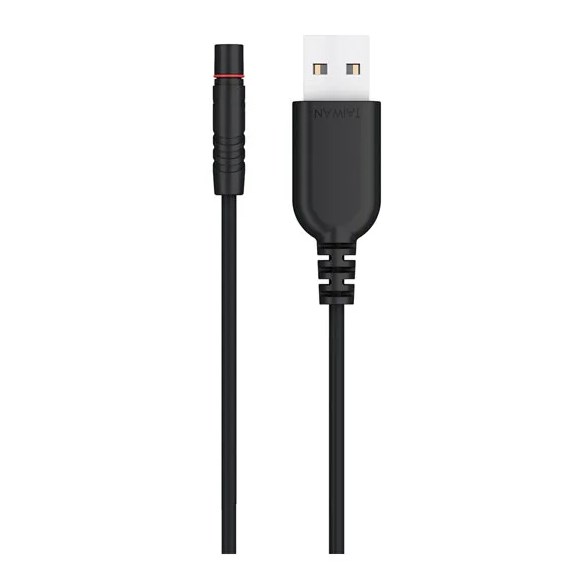 Cablu de alimentare pentru suport prindere bicicleta electrica Garmin USB-A 400 mm