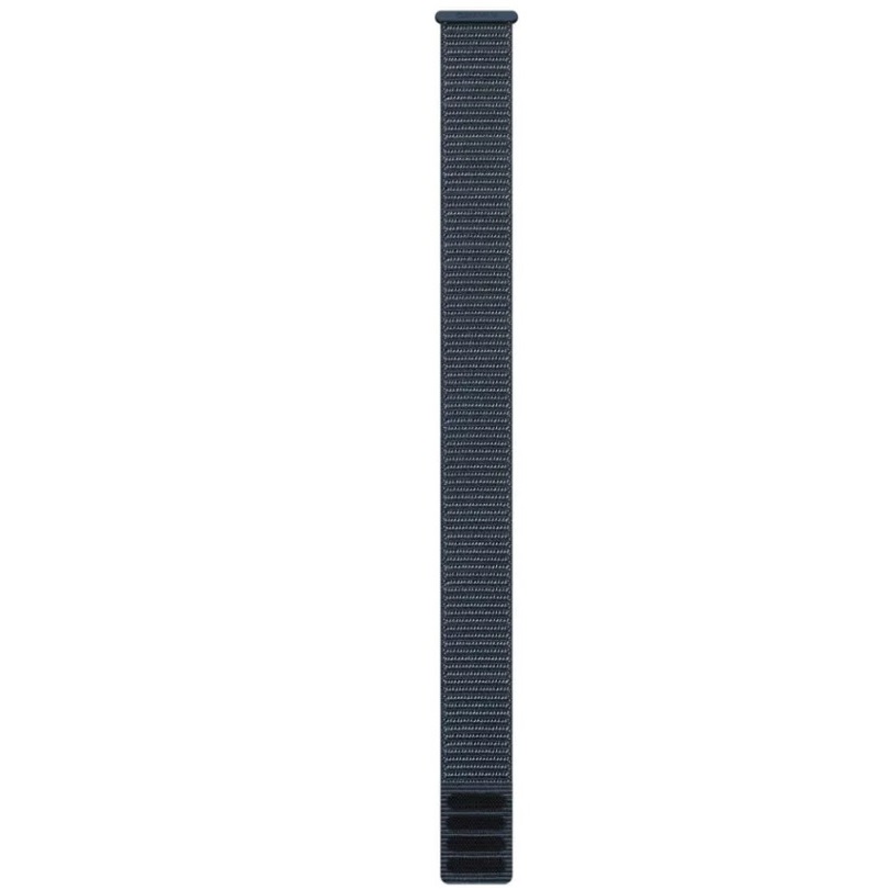 Curea ceas Garmin UltraFit 22 mm Nailon-Bleumarin