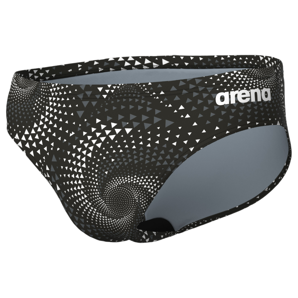 Slip inot barbati Arena Fireflow-Negru/Gri-4