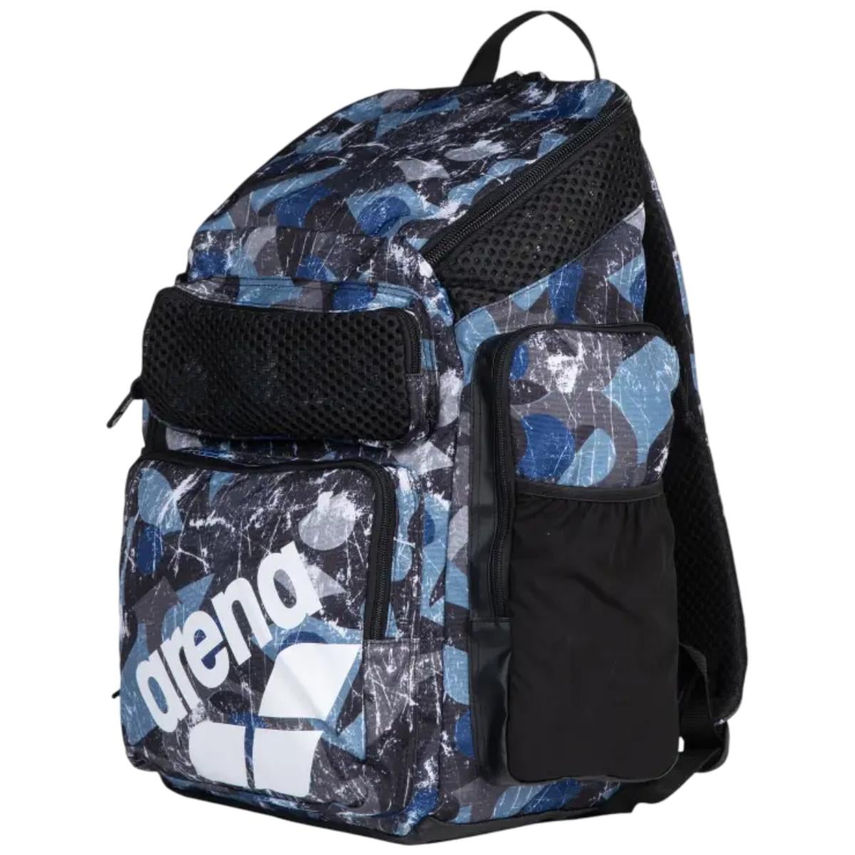 Rucsac Arena One Go 45 L Allover-Albastru/Negru