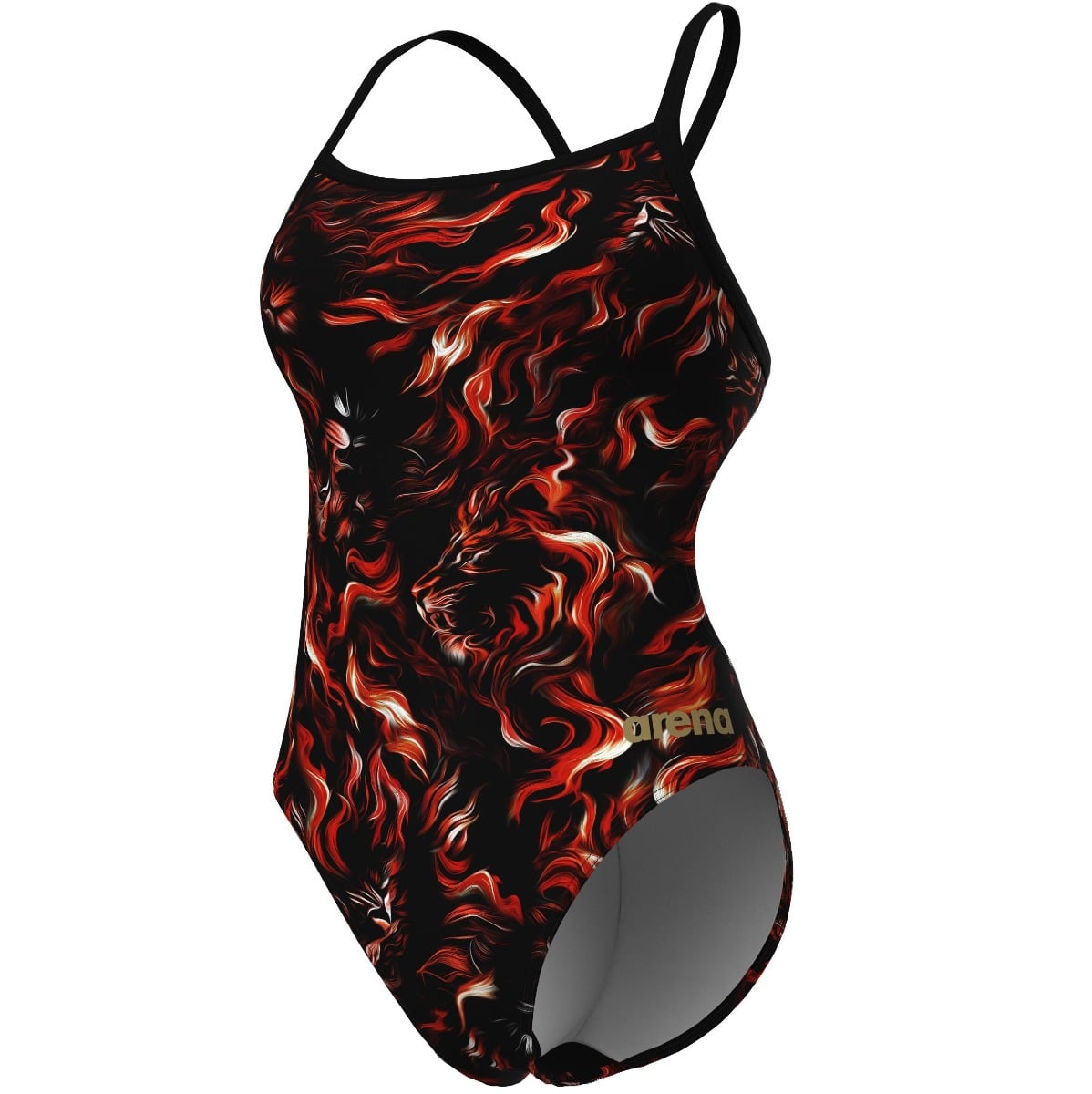 Costum baie dama Arena Graphic Swimsuit Challenge Indomitus - Editie Limitata