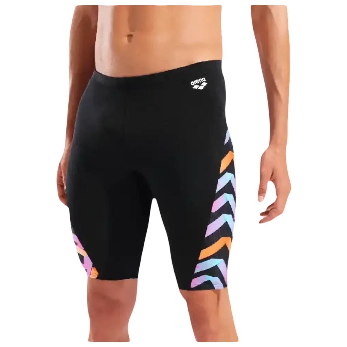 Jammer inot barbati Arena Texture-Negru-3