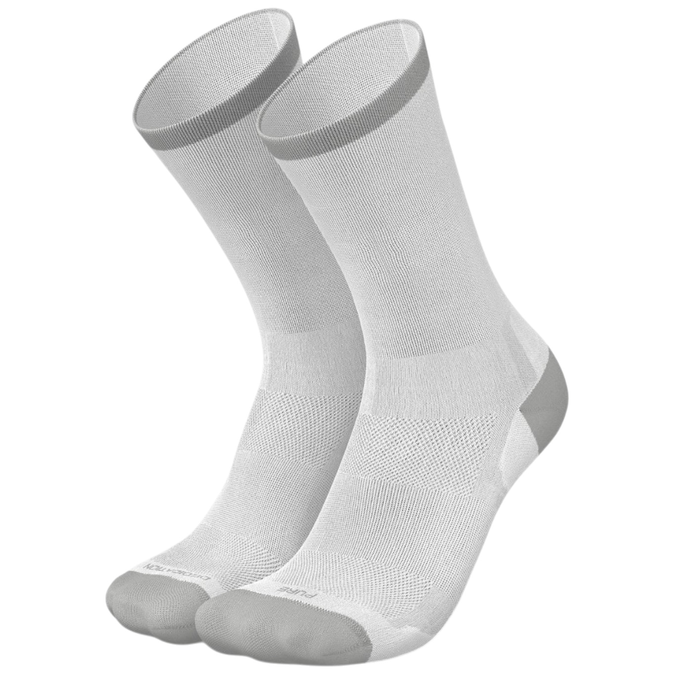 Sosete ciclism Incylence Pure-Alb-35-38