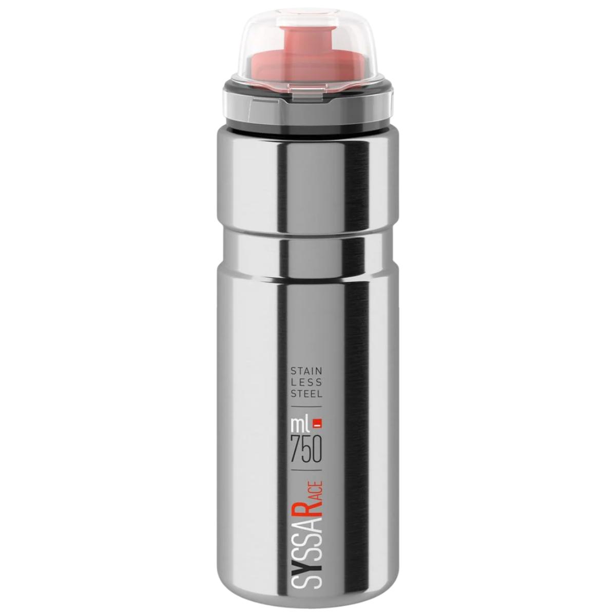 Bidon Elite Syssa Race 750 ml-Argintiu