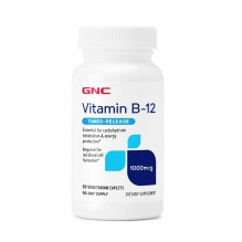 Supliment alimentar GNC Vitamina B-12 1000 mcg 90 TB