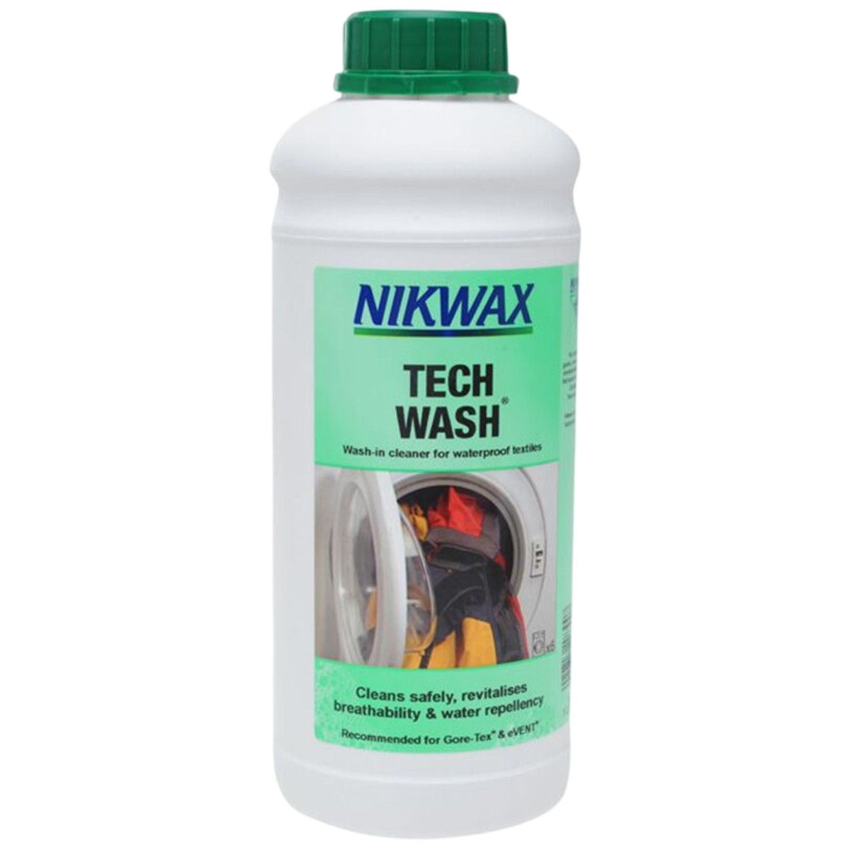 Detergent imbracaminte impermeabila Nikwax Tech Wash 1L