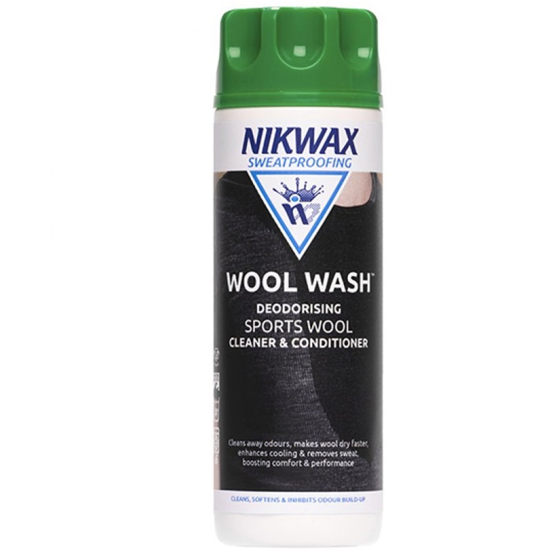 Detergent imbracaminte din lana Nikwax Wool Wash 300 ml