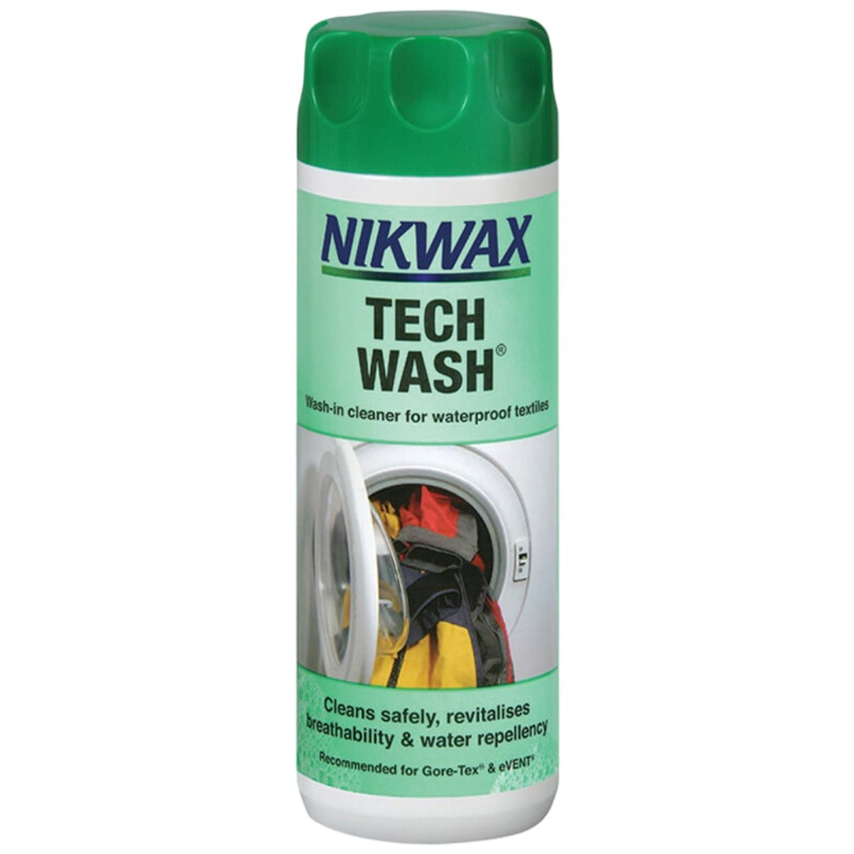 Detergent imbracaminte impermeabila Nikwax Tech Wash 300 ml