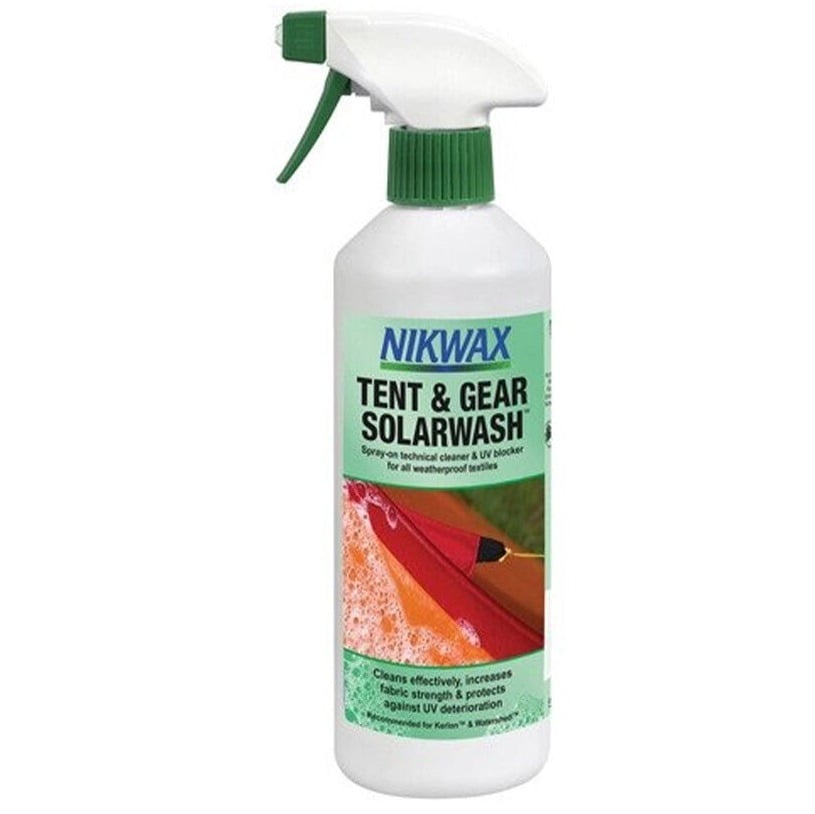Solutie curatare corturi/echipamente Nikwax Solar Wash Spray On 500 ml