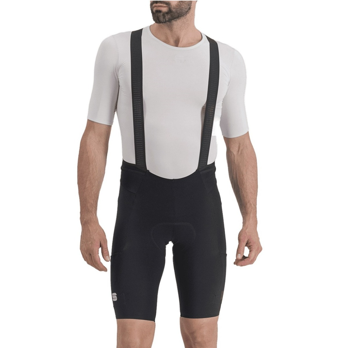 Pantaloni scurti ciclism cu bretele barbati Sportful Ultra