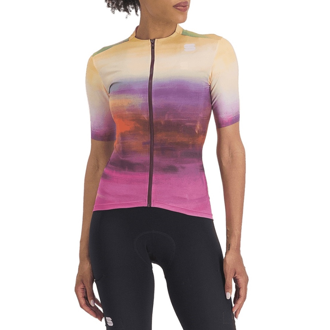 Tricou ciclism dama Sportful Flow Supergiara