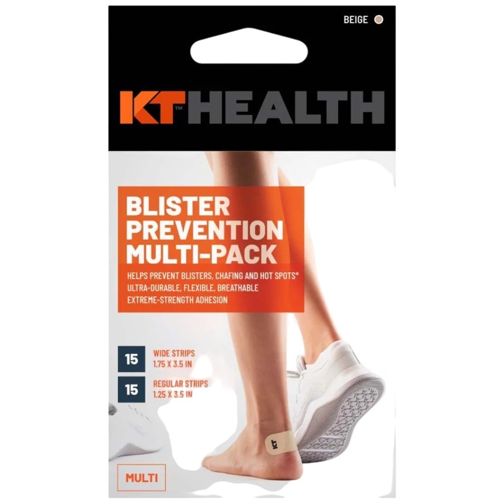 Banda pentru prevenirea basicilor KT Tape (30 x 9cm) - Multipack
