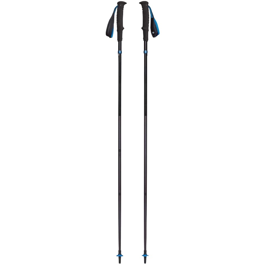 Bete trekking Black Diamond Distance Z-Negru/Albastru-100 cm