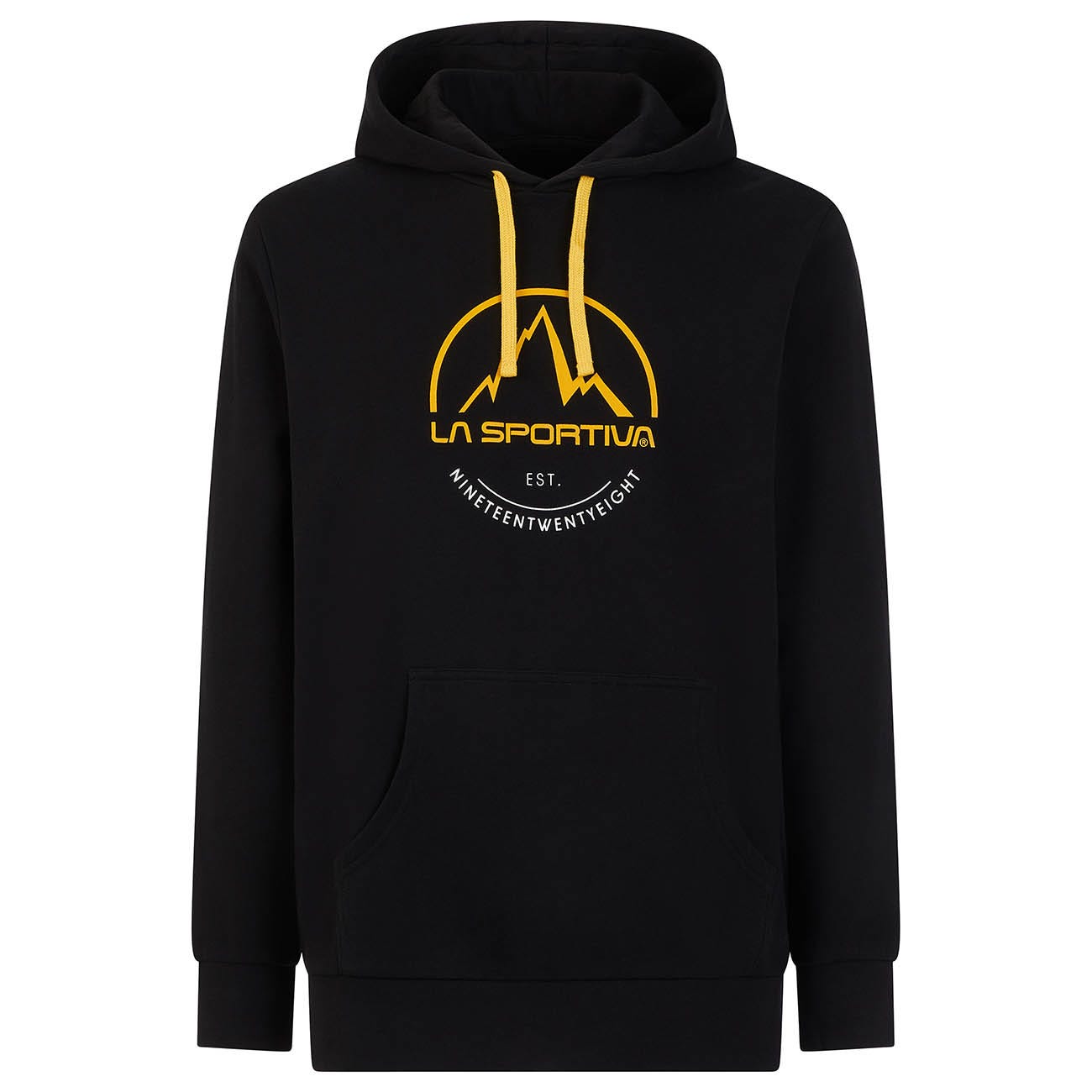 Hanorac barbati La Sportiva Logo-Negru-S