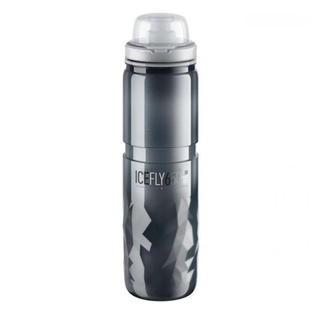 Bidon Elite Ice Fly Smoke 650 ml