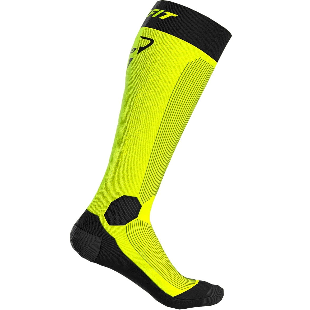 Sosete Dynafit Race Performance-Lime/Negru-35-38
