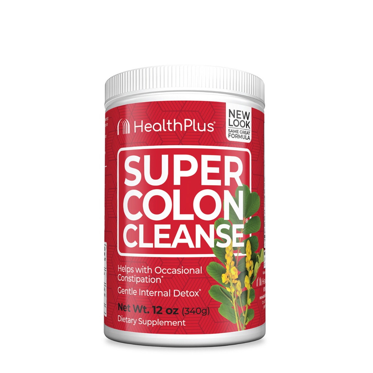 Super Formula pentru Curatarea Colonului Health Plus Super Colon Cleanse 340 G