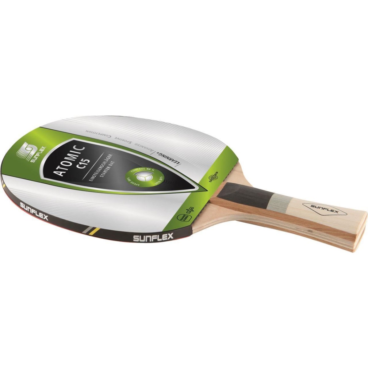 Paleta tenis de masa Sunflex Atomic C15, cu burete 1mm