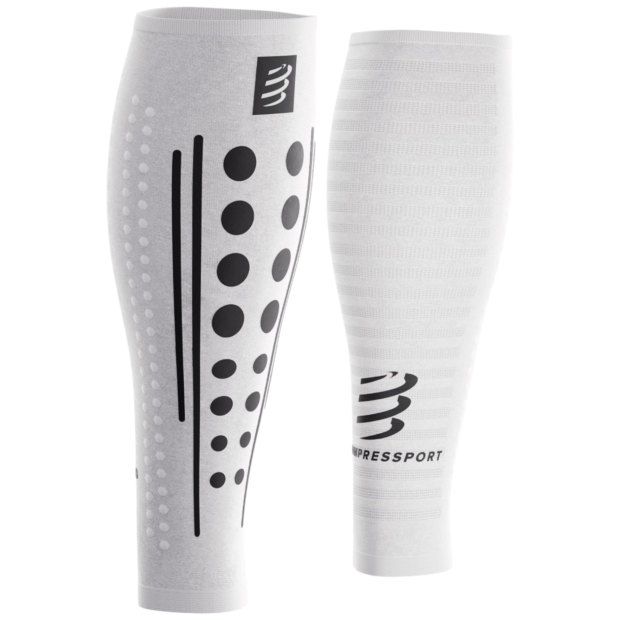 Set jambiere compresie Compressport R2 Aero 2.0 SS 2026-Alb/Negru-T1