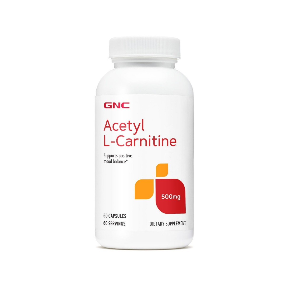 Supliment alimentar GNC Acetil L-Carnitina 500 mg