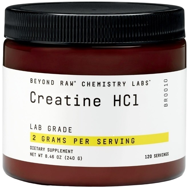 Supliment alimentar GNC Creatina HCl Pulbere fara Aroma 240 g