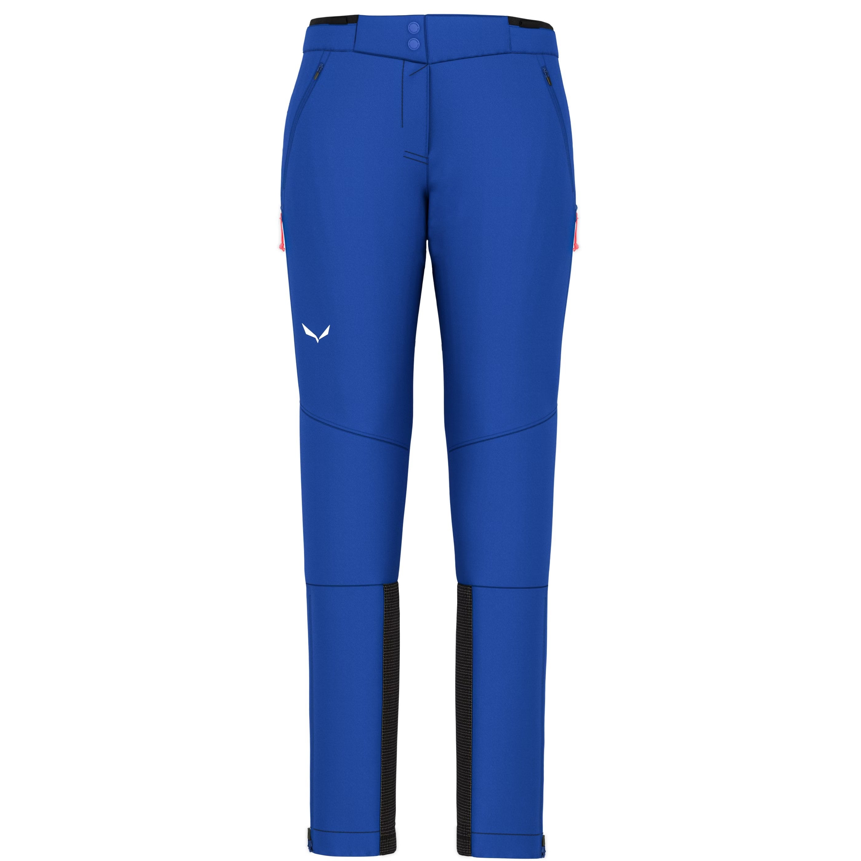Pantaloni trekking dama Salewa Lagorai Durastretch FW 2024-Albastru-42/36