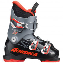 Clapari copii Nordica Speedmachine J3 2025-Negru/Rosu-33 (21)