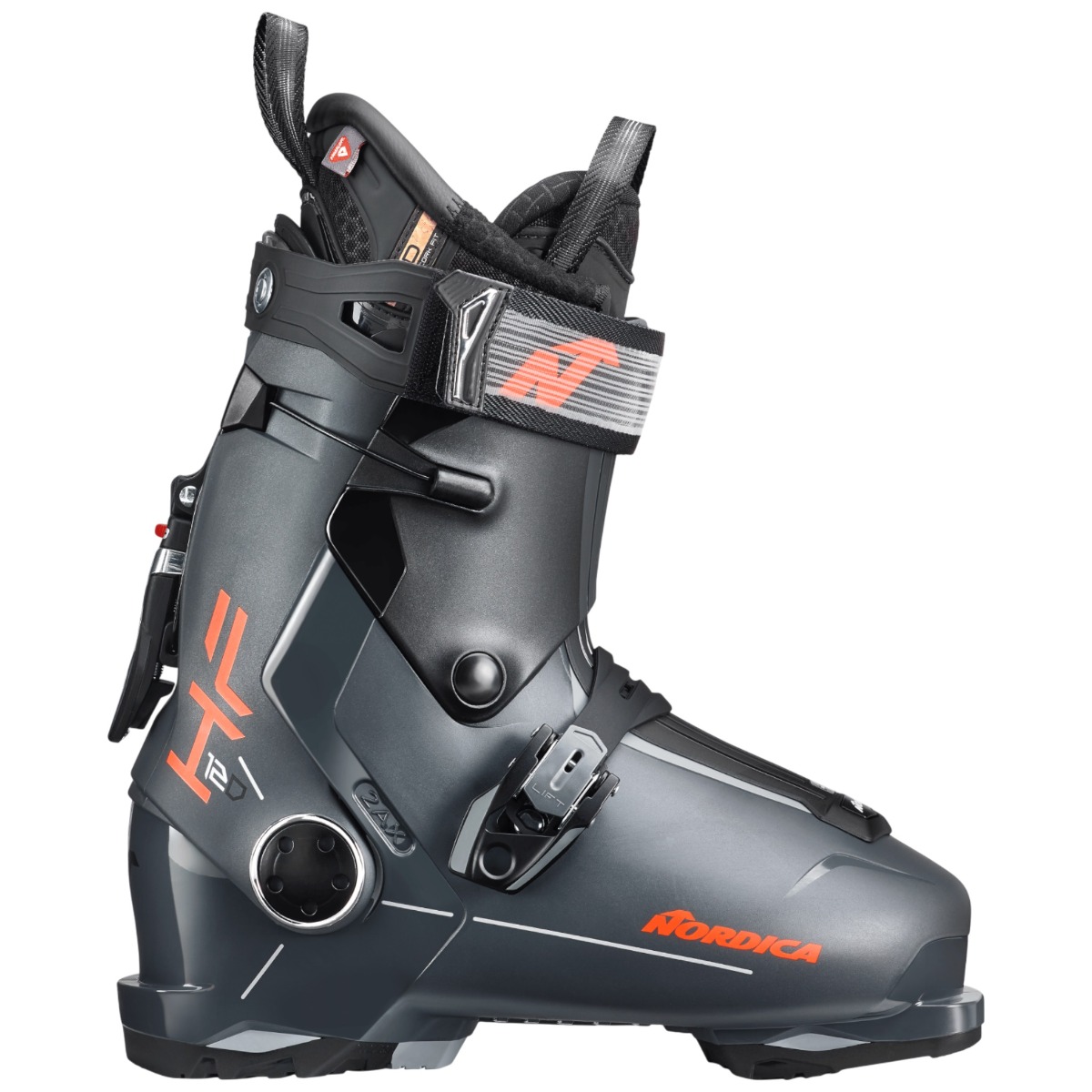NORDICA HF120 GW 25.0〜25.5センチ Clapari barbati Nordica HF 120 (GW) 2025