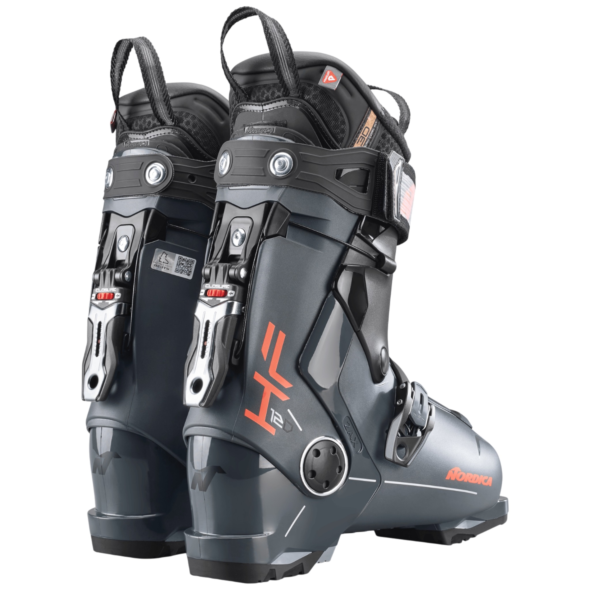NORDICA HF120 GW 25.0〜25.5センチ Clapari barbati Nordica HF 120 (GW) 2025