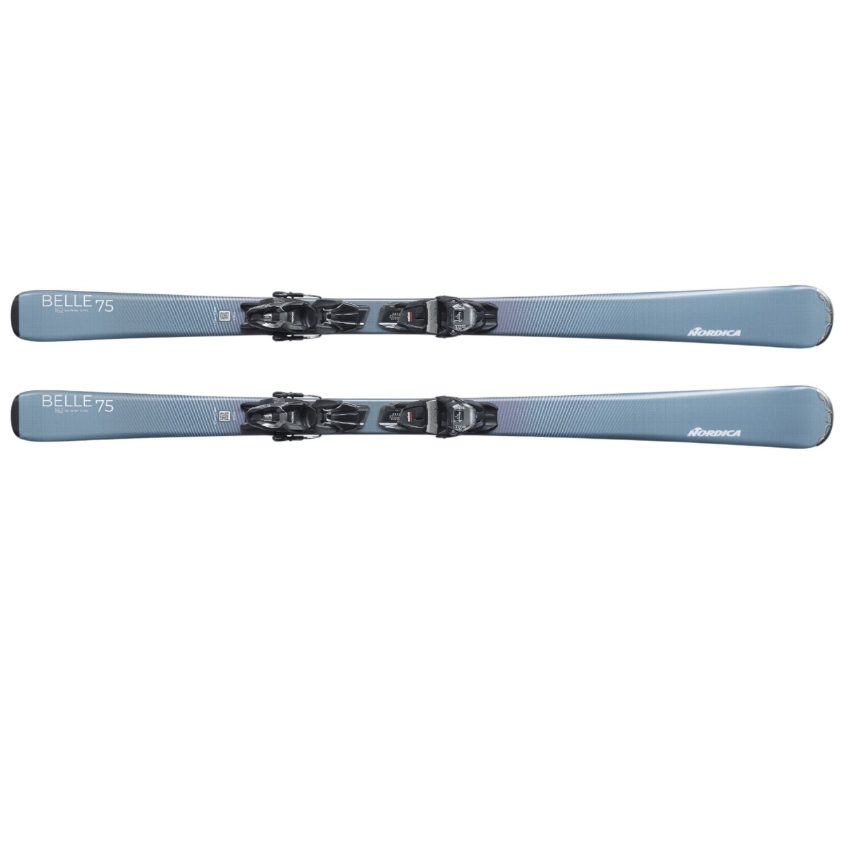 Schiuri dama Nordica Belle 75 + Legaturi TP2 Compact 10 FDT 2025