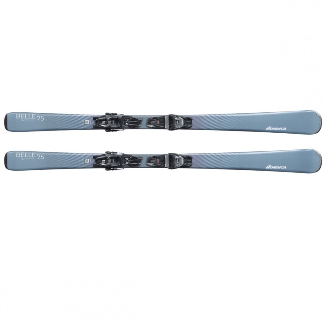 Schiuri dama Nordica Belle 75 + Legaturi TP2 Compact 10 FDT 2025