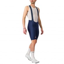 Pantaloni scurti ciclism cu bretele barbati Castelli Free Aero Race S-Bleumarin-M