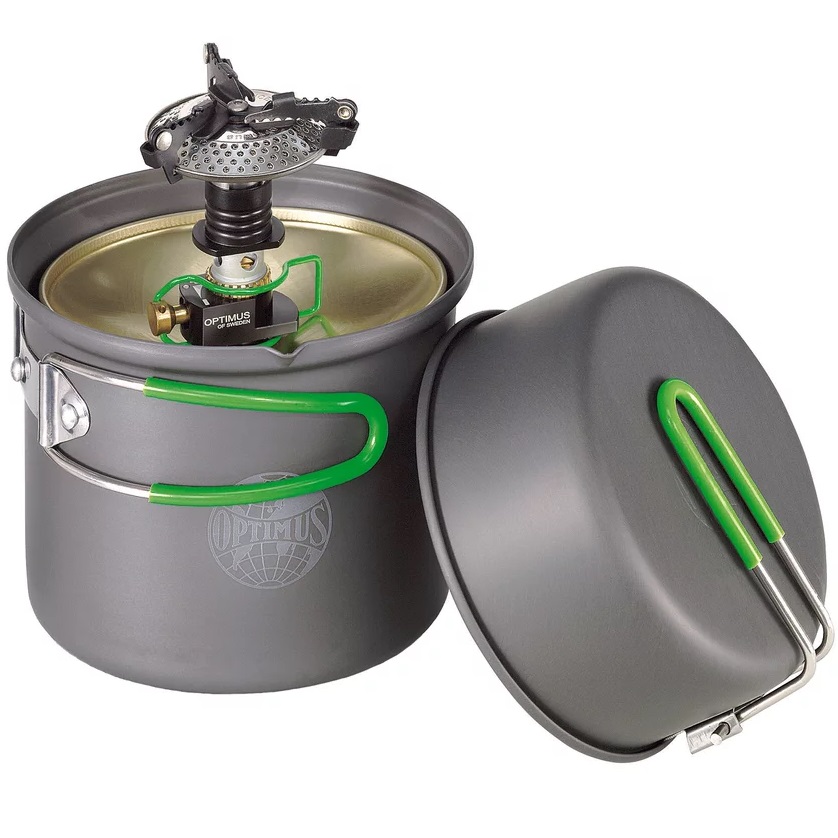 Set de gatit Optimus Crux Weekend Cook System