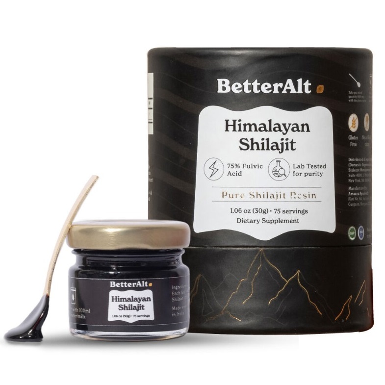 Rasina pura Better Alt de Shilajit din Himalaya