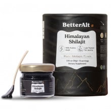 Rasina pura Better Alt de Shilajit din Himalaya