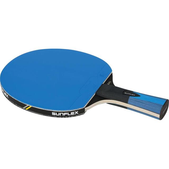 Paleta tenis de masa Sunflex Color Comp B45, maner concav