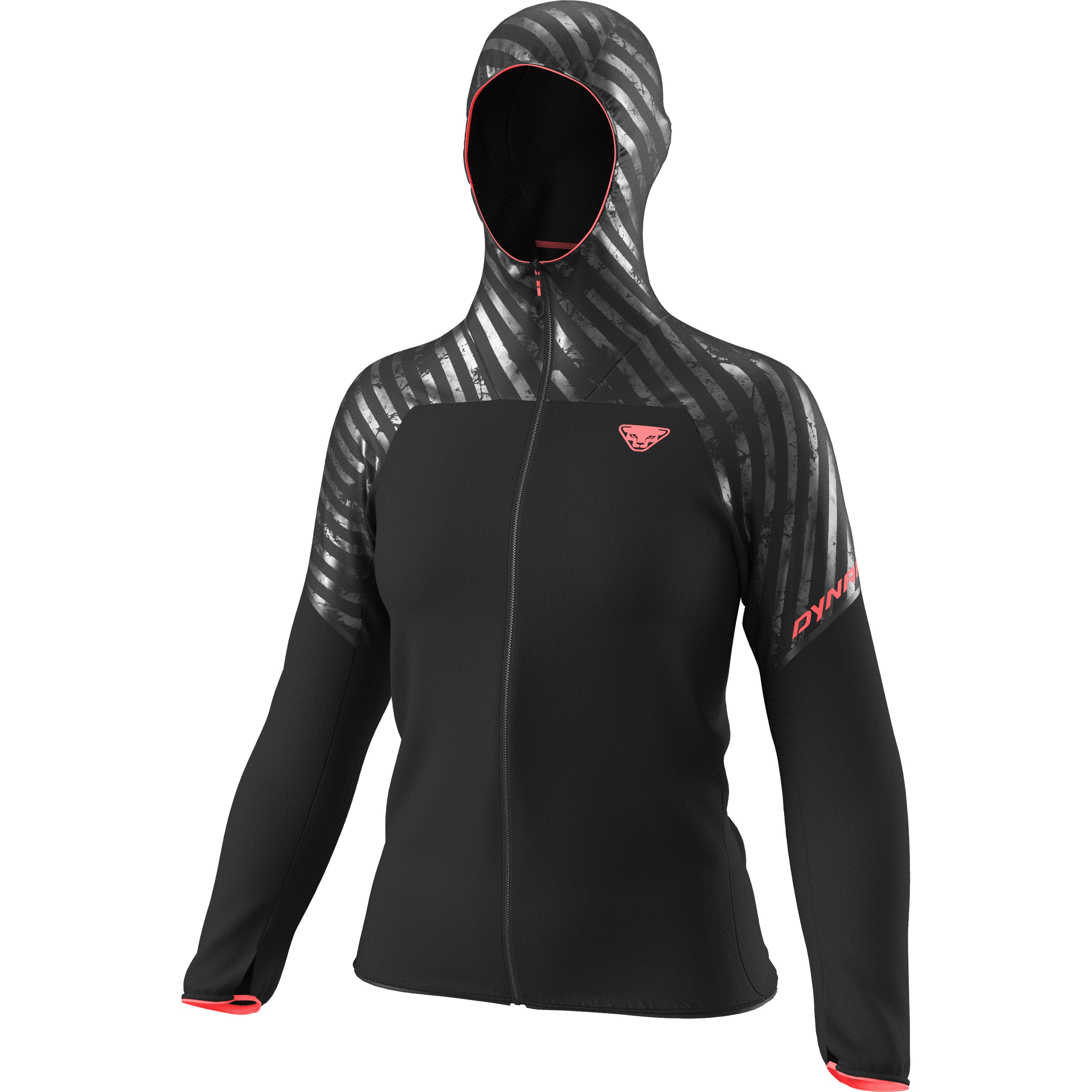 Jacheta alergare dama Dynafit Trail Reflective Wind-Negru-S